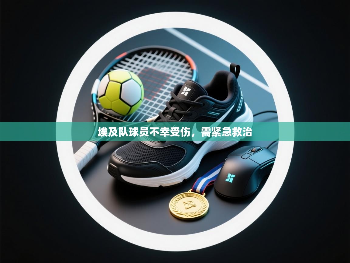 埃及队球员不幸受伤，需紧急救治