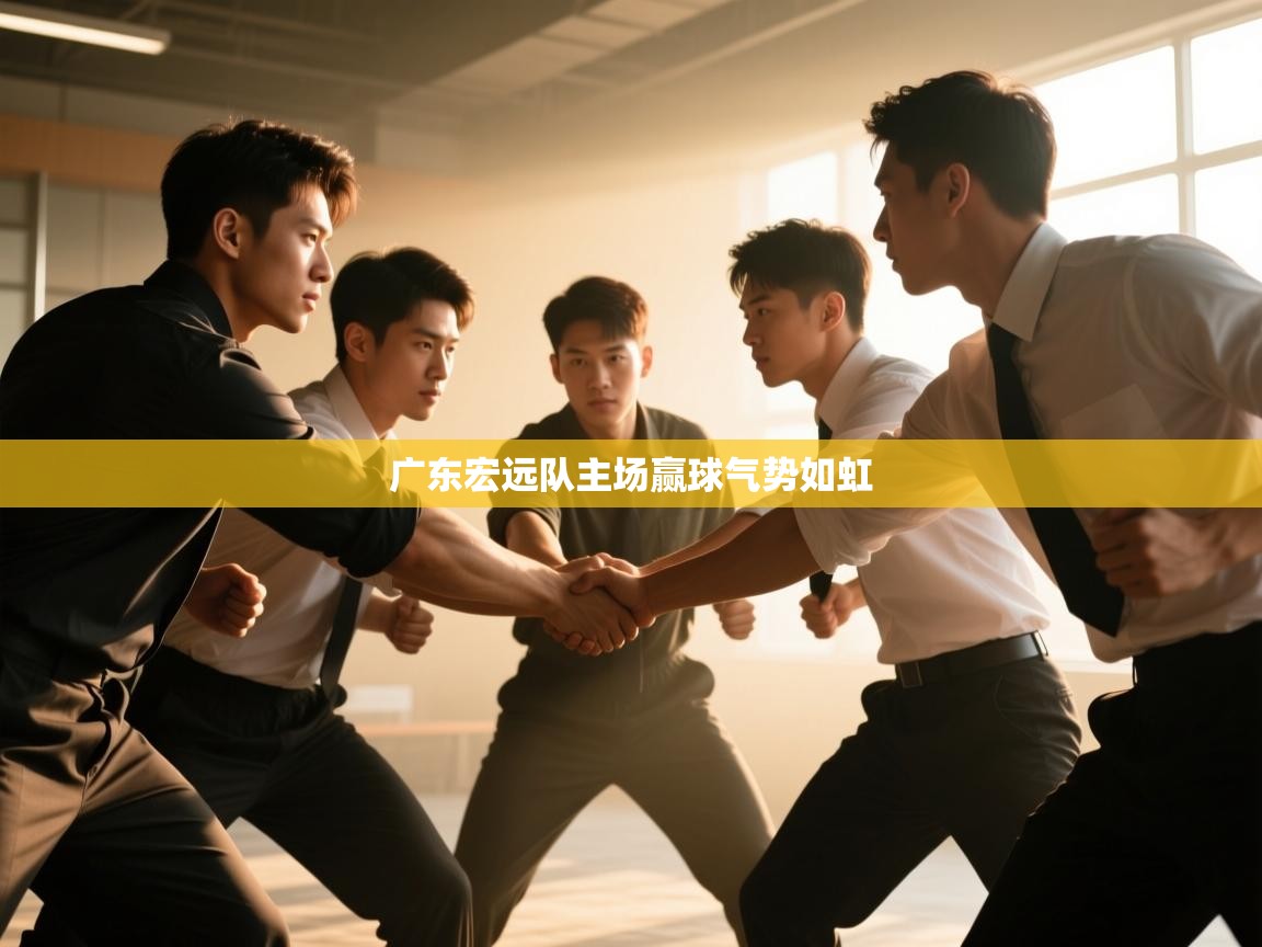 广东宏远队主场赢球气势如虹 第1张