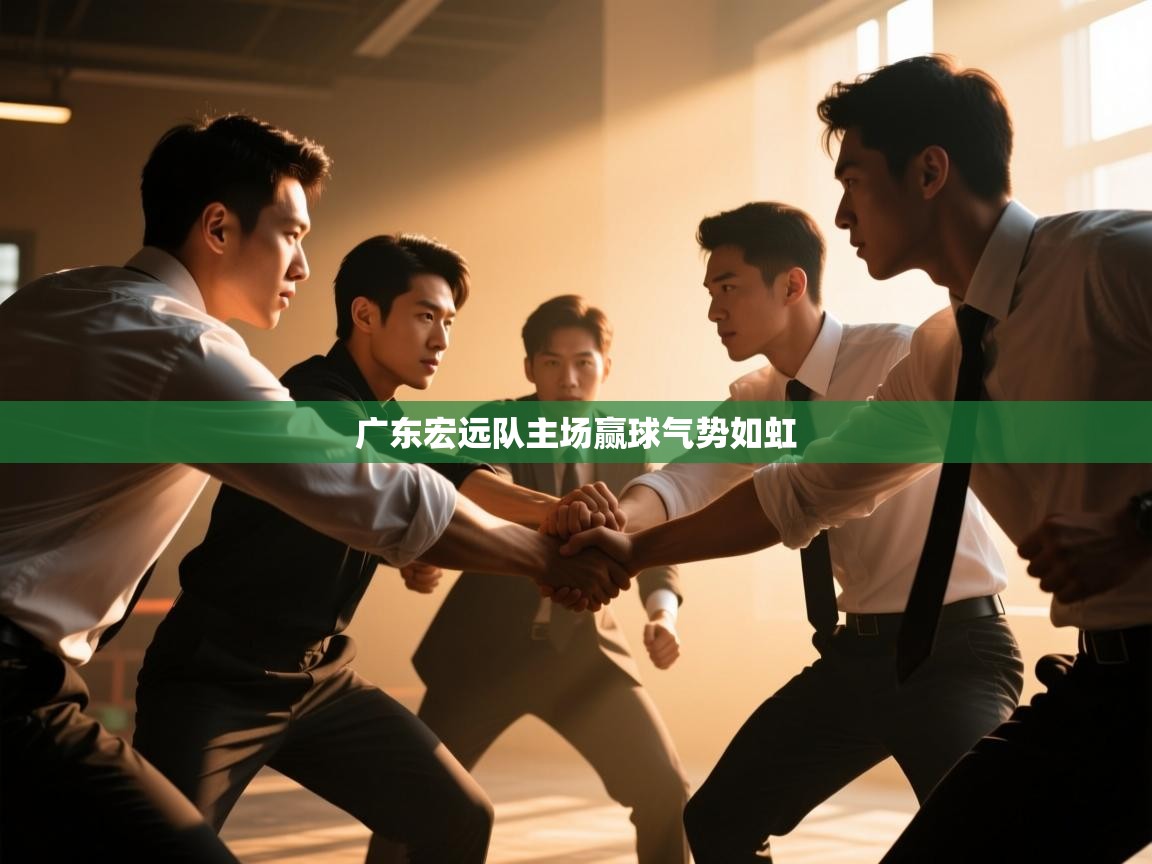 广东宏远队主场赢球气势如虹 第2张