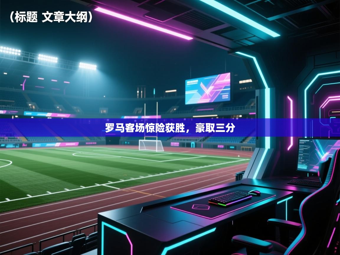 罗马客场惊险获胜，豪取三分