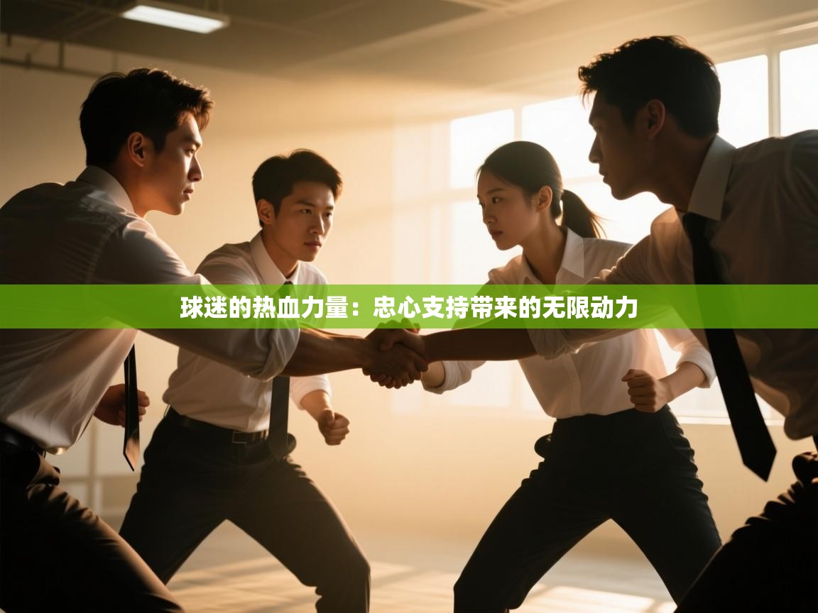 球迷的热血力量：忠心支持带来的无限动力  第1张